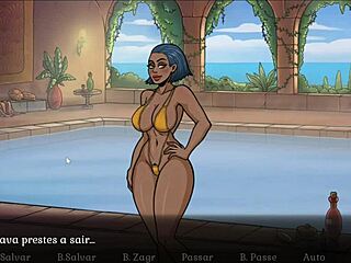 I love steamy cartoon shower scenes