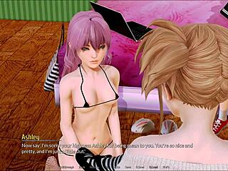 Harem Hotel 62: Anime Babes Fucked in Room