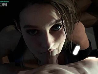 Jill Valentine’s Daring Interrogation in Resident Evil Parody