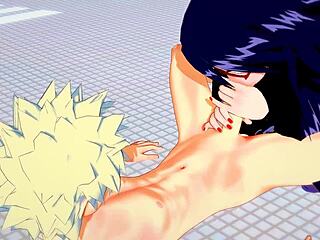 Katsuki worshipped by eager charm
