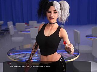 Milfy City 0.6b Part 4 Teasing Gameplay