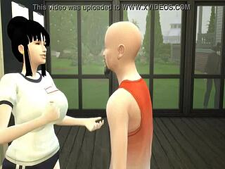 Chichi’s Bold Hentai Lover