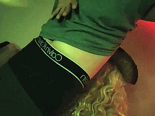 milf craves ass licking after halloween bash