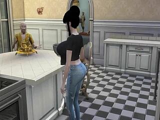 Chichi’s Bold Hentai Lover