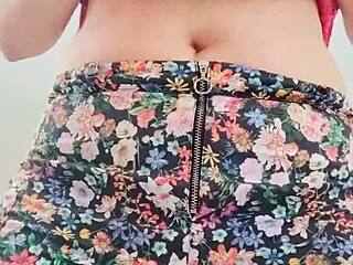 Bold Teen Model's Natural Curves