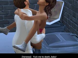 Vanessa's Seductive Sims 4 Game