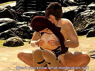 Busty katarina from league enjoys rough 3d romp