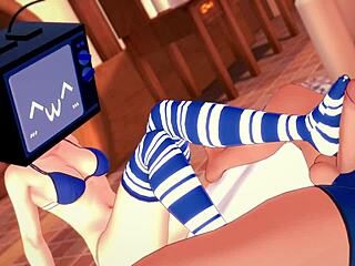 3D Hentai's Big Curves Explode
