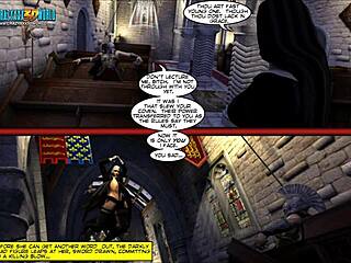 3D comic blade maidens bondage episodes 1-3