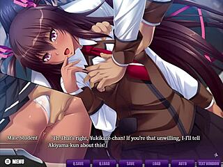 Taimanin Yukikaze's Alluring Blowbang Animation Part 4
