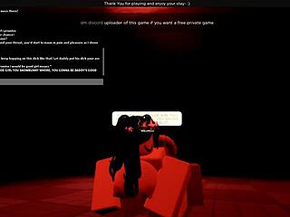 i watched roblox whore take deep anal pounding