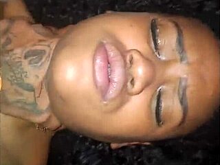 Beauty faces fierce anal dominance