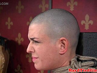 Submissive Girl’s Intense Discipline Scene
