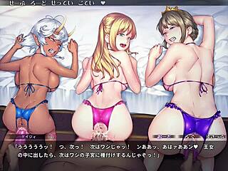 Princess reveals pleasure and magic