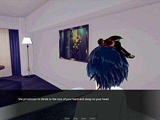 Hololewd manager dominates in 3d action