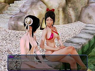 a harem hotel with secret desires