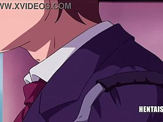 Stepmom hentai fantasy unfolds with big tits and wild desires