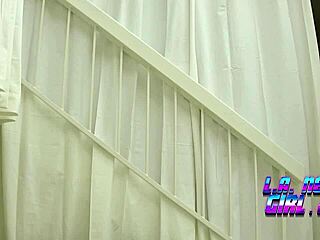 super hot blonde chats after porn shoot
