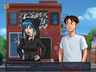 Summer Anime Game Thrills