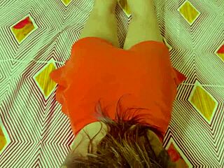 Ever seen an Indian wife squirt after handjob?