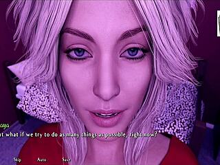 Blonde Relishes Anime-Inspired Intimate Play