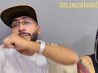 Tattooed Beauty's Daring Deepthroat Debut Blowjob