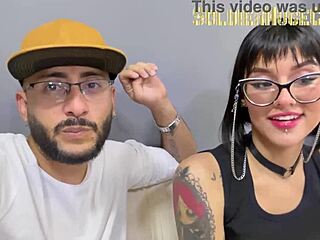inked teen's intense deepthroat rush