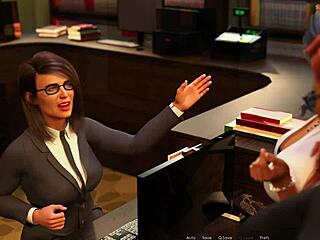 ANNA'S ANIMATED SENSUAL STORY