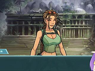 ever seen lara croft’s blowjob in star chanel 34?