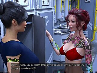 have you seen this curvy MILF chat in space 22?