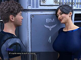 have you seen this curvy MILF chat in space 22?