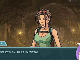 ever seen lara croft’s blowjob in star chanel 34?