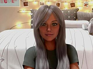 anime blonde’s 3d seduction
