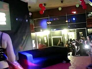 Public Spanish Lesbian Sex with Bianka Blue