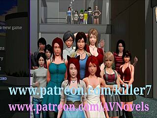 my new family teases in animated lust