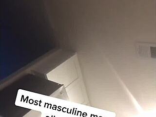Guys farting loud while messing around in fetish play