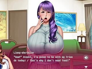 Katei Kyoushi Anime MILF Creampie in Action