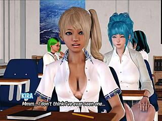 3D game with busty babes