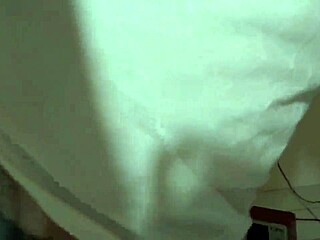 Gamer pawg’s big ass drenched in kitchen cum