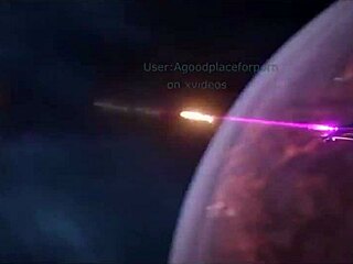 D VA’s Space Adventure in 3D Hentai Mission