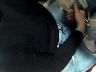 Suggestive Colombian Friend’s Tempting Homemade Ass Play