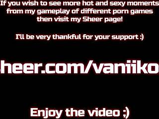 Teen Step Sister Sucks Nerd’s Big Cock In Game