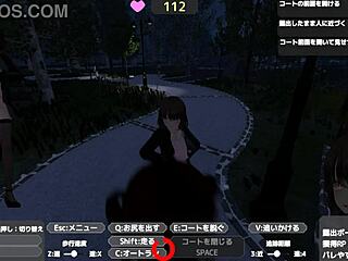 Hentai Selka-san Exposed Naked in Public Coat