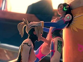 i’m stunned by mercy’s dva skills