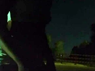 Amateur Ebony Butterfly Dances With Flair