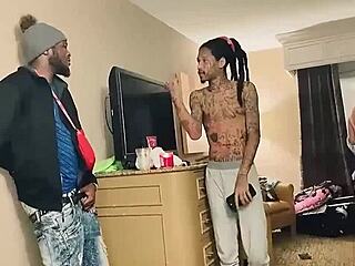 Youngstarbrazy And Gaktrizzy Slam Exclusive Interview Fuck