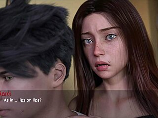 Blonde Teen’s Teasing Curves In Erotic Game Play