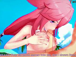 i’m having bikini sex with yae miko