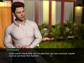 52 Hazel Ignites Hot Desire