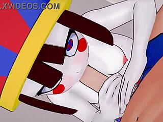 Pomni Drops Towel for Raw Uncensored Hentai Fuck